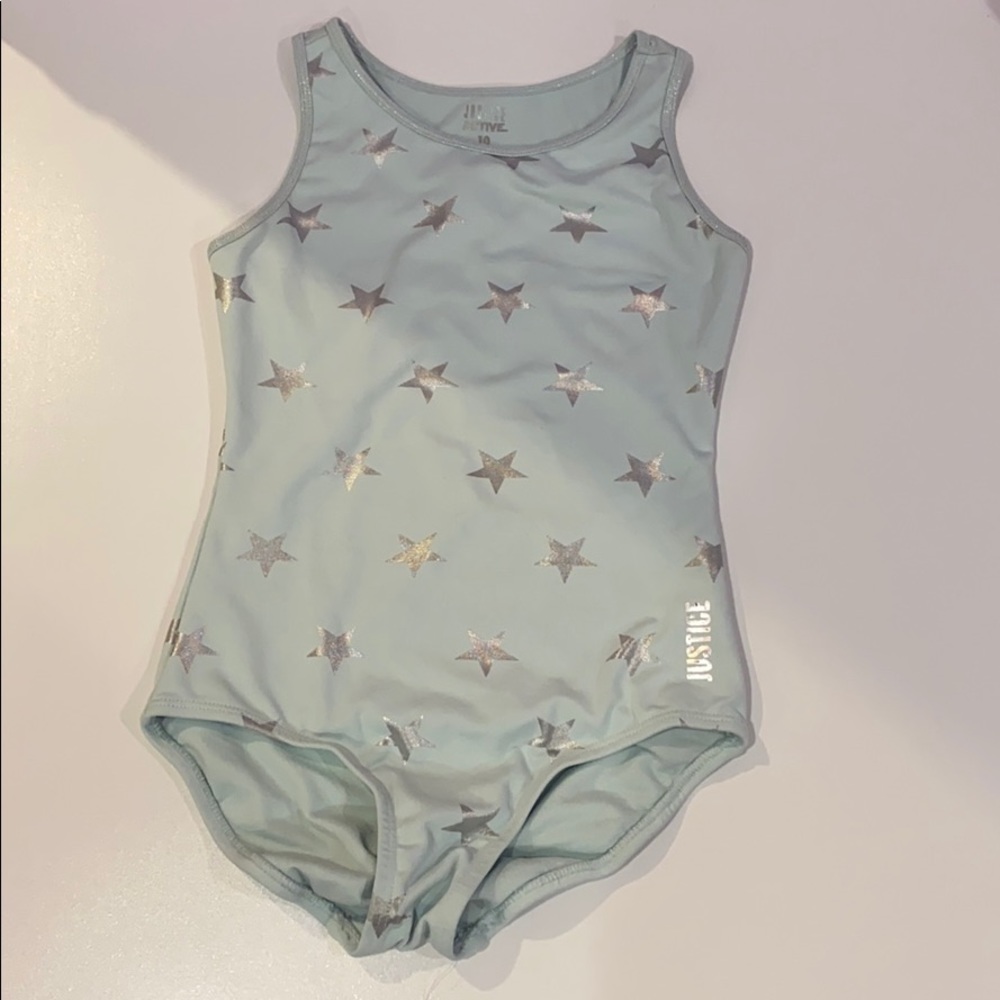 Justice Gymnastics Leotard